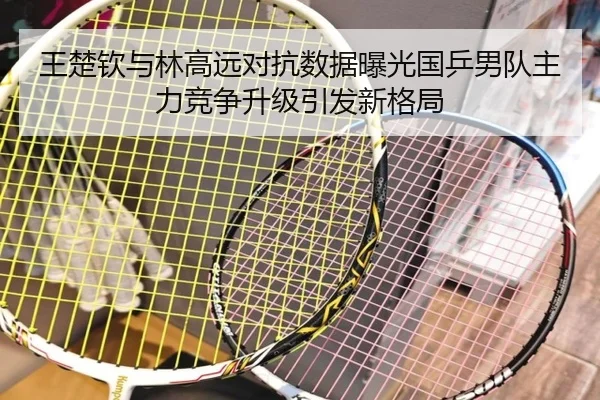 王楚钦与林高远对抗数据曝光国乒男队主力竞争升级引发新格局